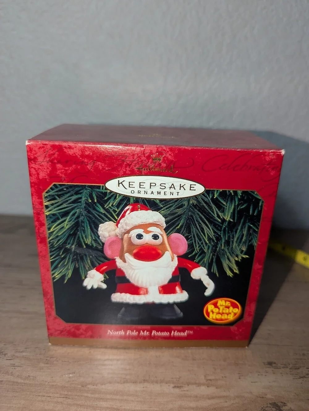 Mr. Potato Head North Pole 1999 Hallmark